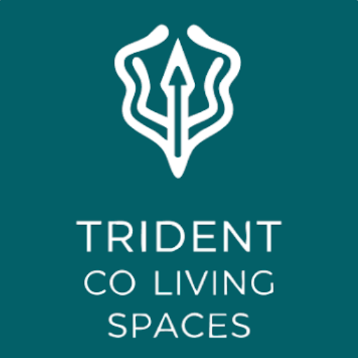 Trident Co Living Spaces logo
